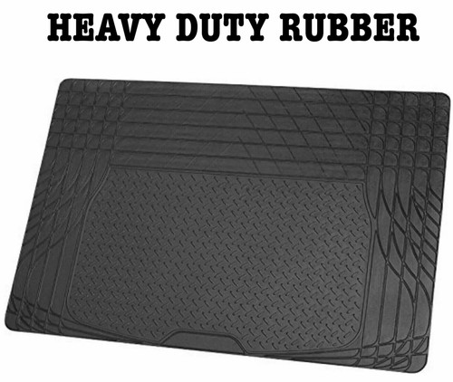 Heavy duty rubber car - rubber,