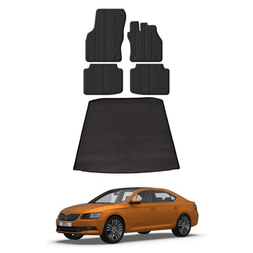 Travall rubber car - travall, boot
