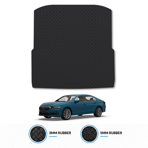 Skoda superb boot mat - skoda,